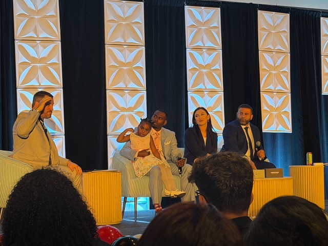 Winners Crest team panel discussion