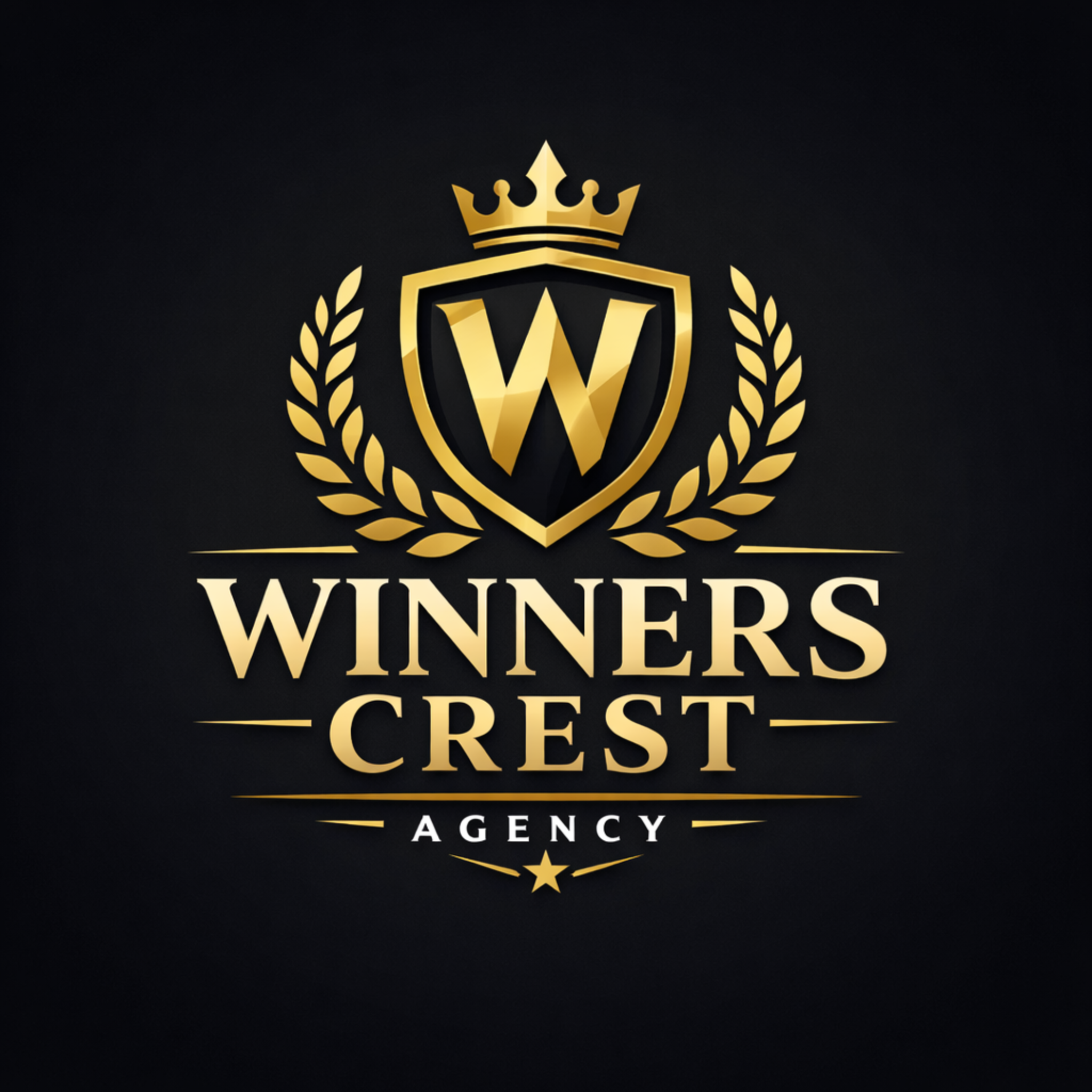 Winners Crest Agency Logo