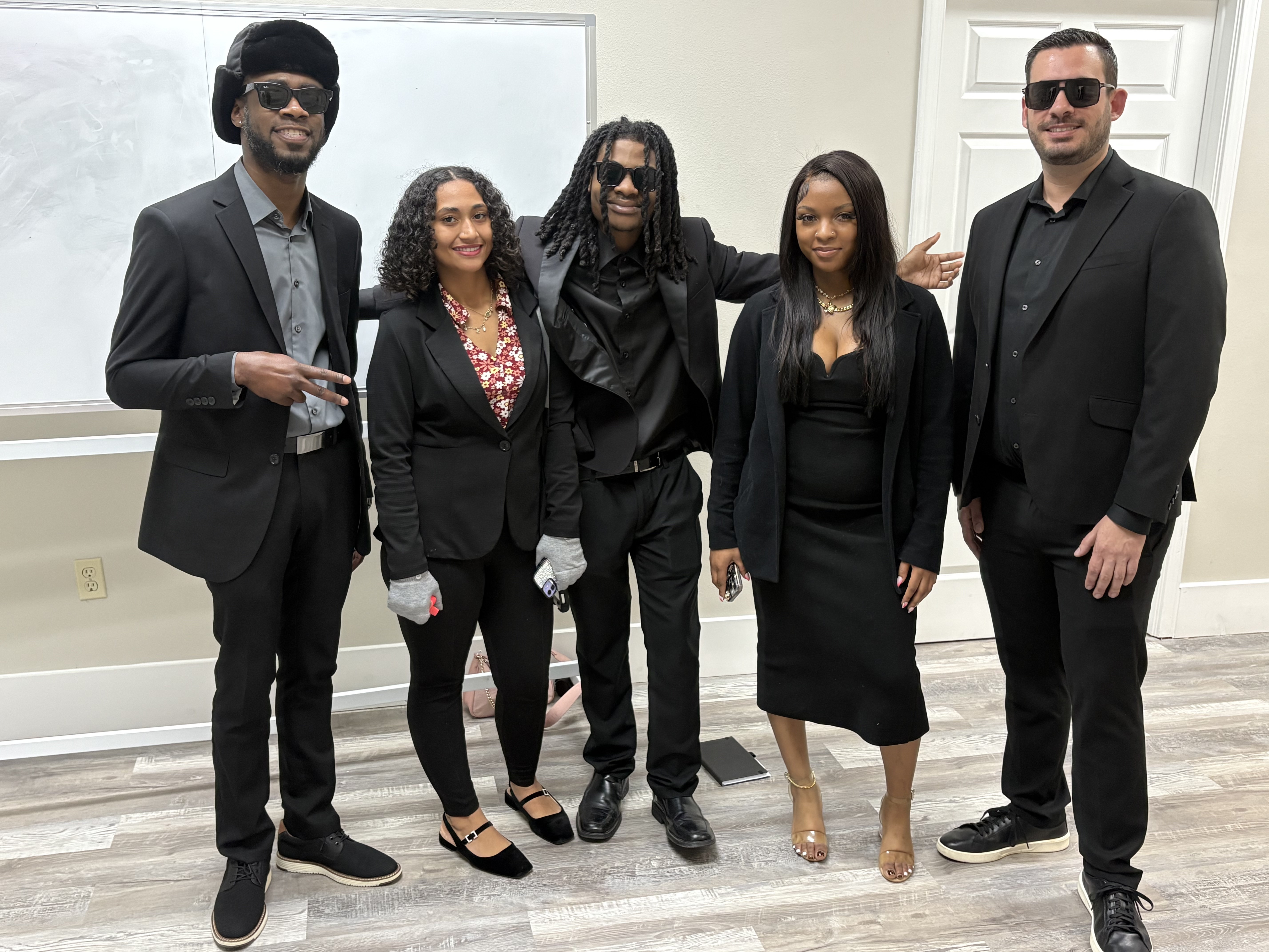 Winners Crest Agency professional team